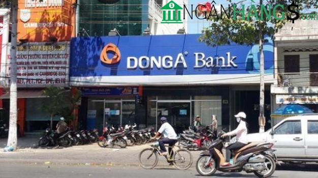 Ảnh Cây ATM ngân hàng Đông Á DongABank Công Ty may Việt Tân 1