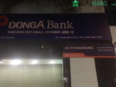 Ảnh Cây ATM ngân hàng Đông Á DongABank Công An Tỉnh Tiền Giang 1