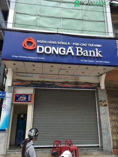 Ảnh Cây ATM ngân hàng Đông Á DongABank Khách sạn Cửu Long 1