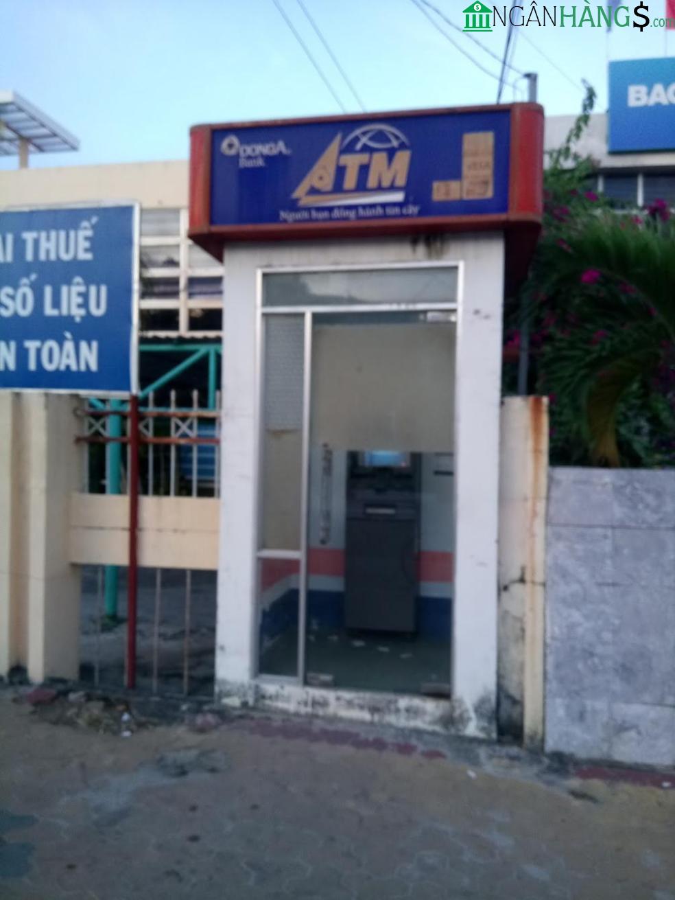 Ảnh Cây ATM ngân hàng Đông Á DongABank Công ty May Hồng Việt 1