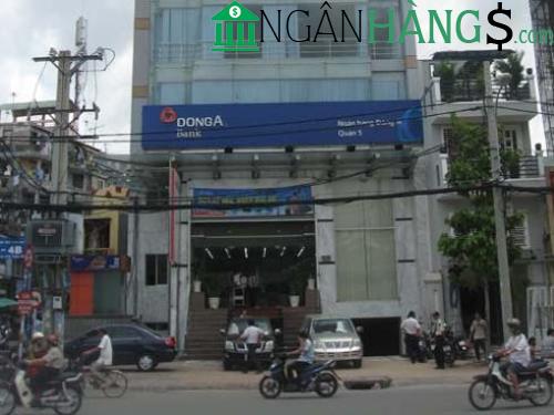 Ảnh Cây ATM ngân hàng Đông Á DongABank Quỹ Tín Dụng Long Đức 1