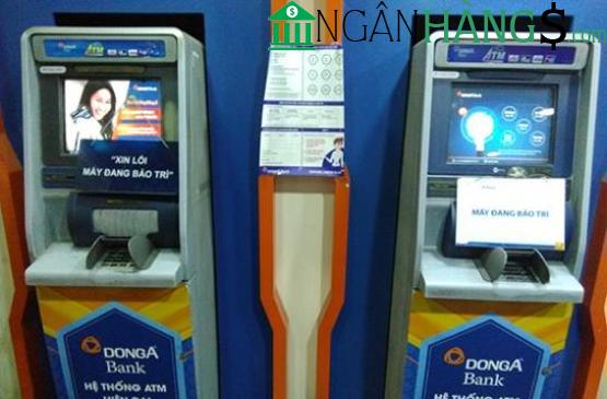 Ảnh Cây ATM ngân hàng Đông Á DongABank Khu Rạp Hát Huyện Tiểu Cần 1