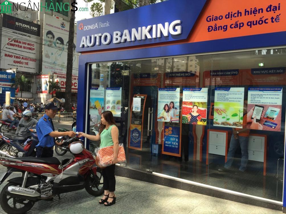 Ảnh Cây ATM ngân hàng Đông Á DongABank Tòa soạn báo Vĩnh Phúc 1