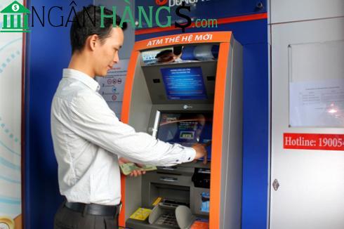 Ảnh Cây ATM ngân hàng Đông Á DongABank Trường cao đẳng nghề Việt Đức 1