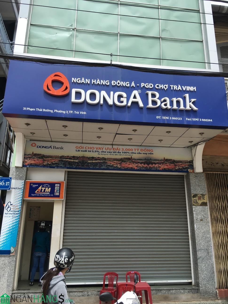 Ảnh Ngân hàng Đông Á DongABank Phòng giao dịch Đông Anh 1