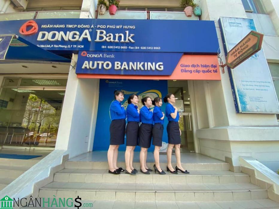 Ảnh Ngân hàng Đông Á DongABank Phòng giao dịch Hòa Vang 1