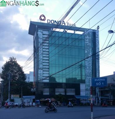 Ảnh Ngân hàng Đông Á DongABank Phòng giao dịch Trần Não 1