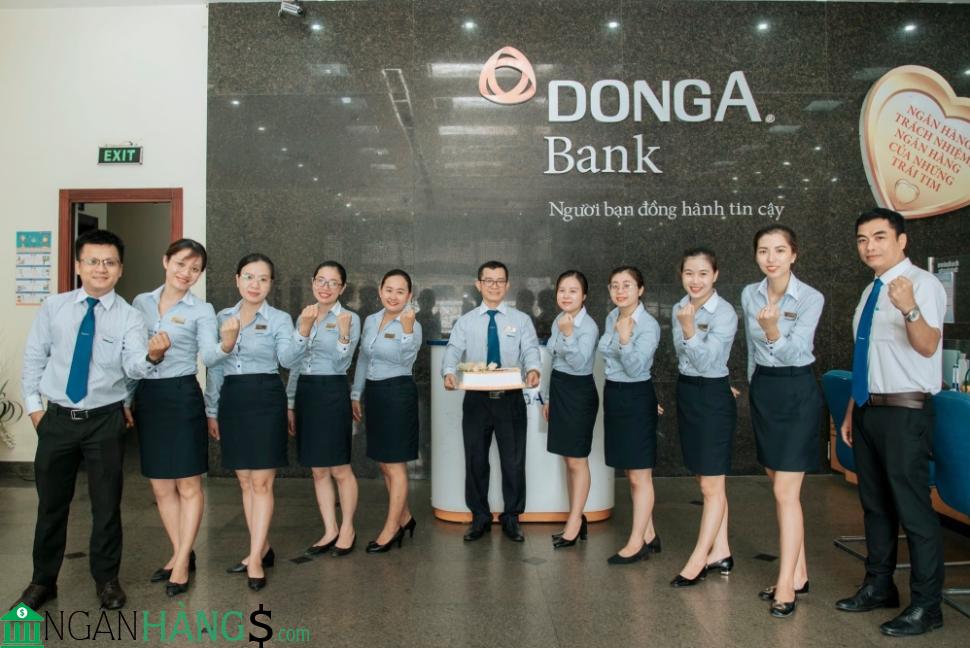 Ảnh Ngân hàng Đông Á DongABank Phòng giao dịch Minh Khai 1