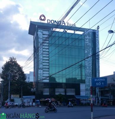 Ảnh Ngân hàng Đông Á DongABank Phòng giao dịch Hoàn Kiếm 1