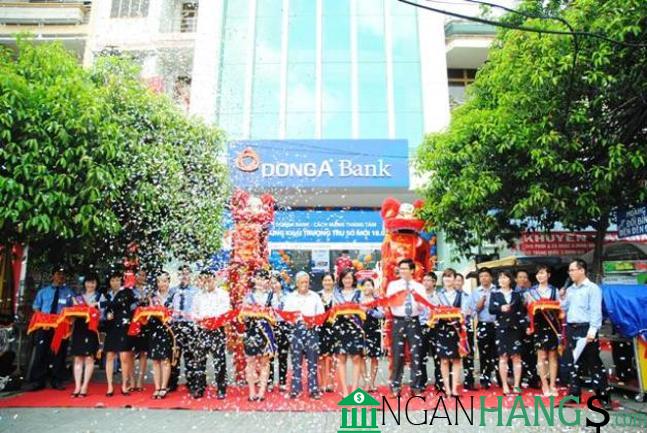 Ảnh Ngân hàng Đông Á DongABank Phòng giao dịch Hà Lam 1