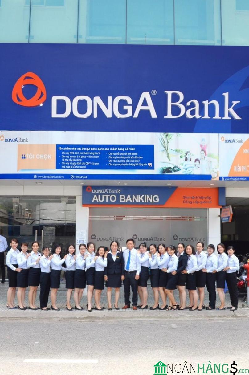 Ảnh Ngân hàng Đông Á DongABank Phòng giao dịch Tân Hiệp 1