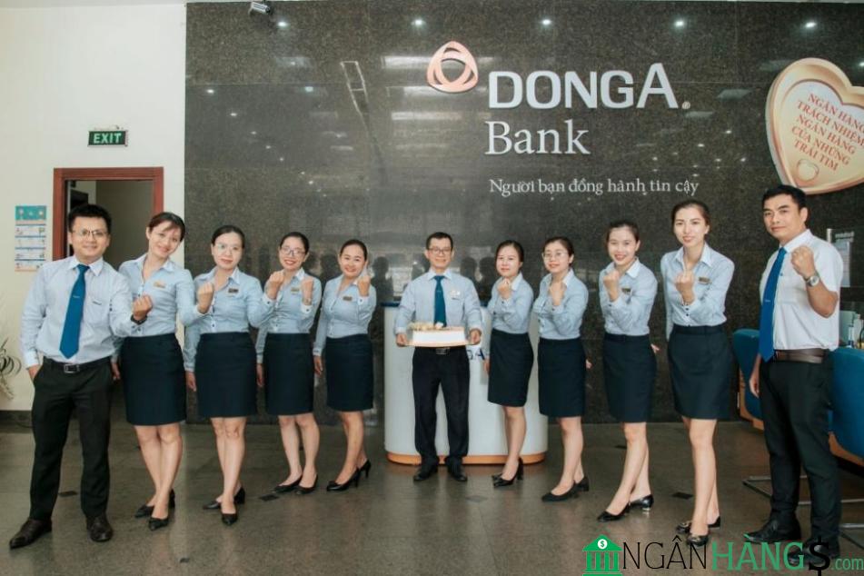 Ảnh Ngân hàng Đông Á DongABank Phòng giao dịch Nguyễn Trung Trực 1