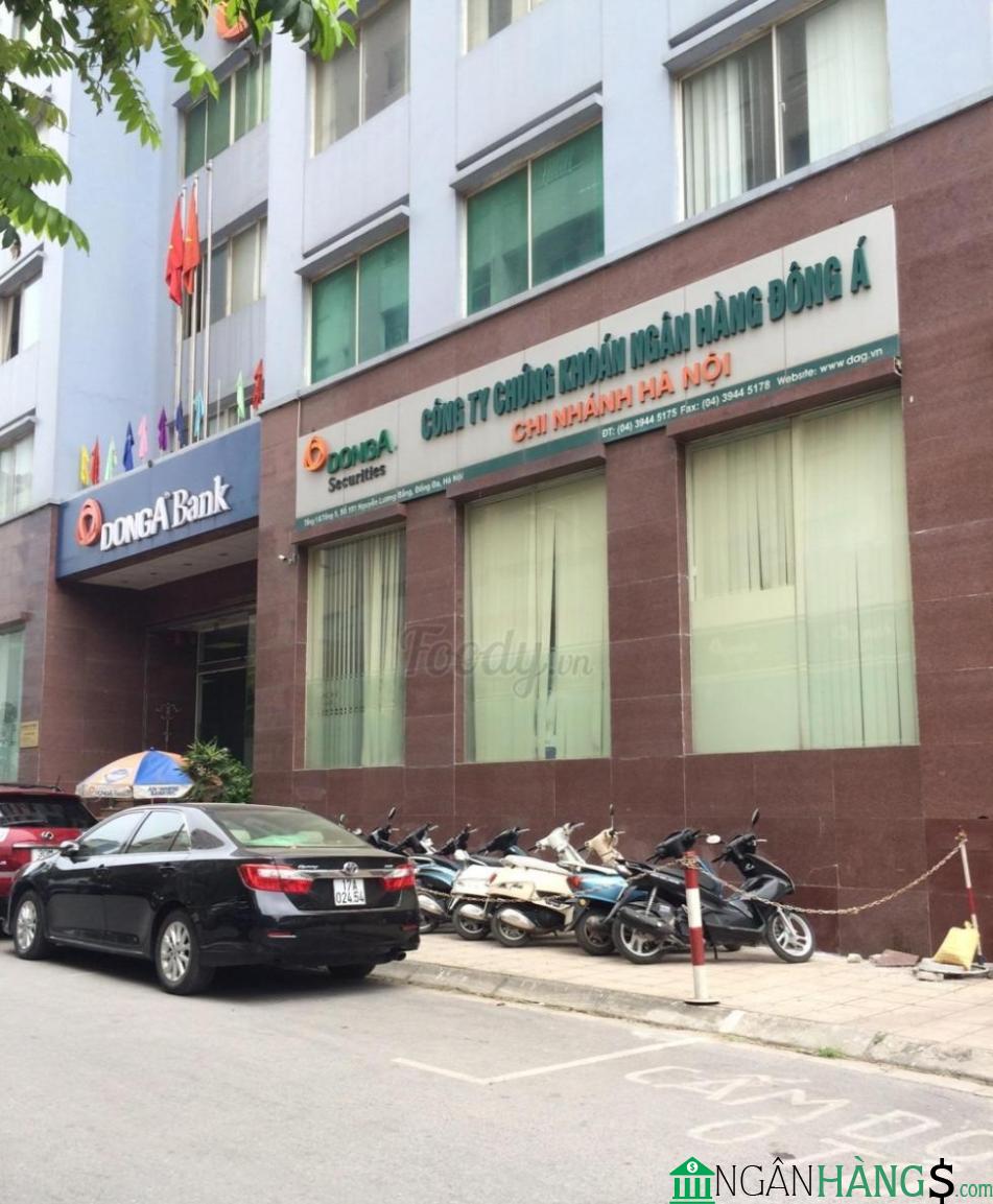 Ảnh Ngân hàng Đông Á DongABank Phòng giao dịch Điện Biên Phủ 1