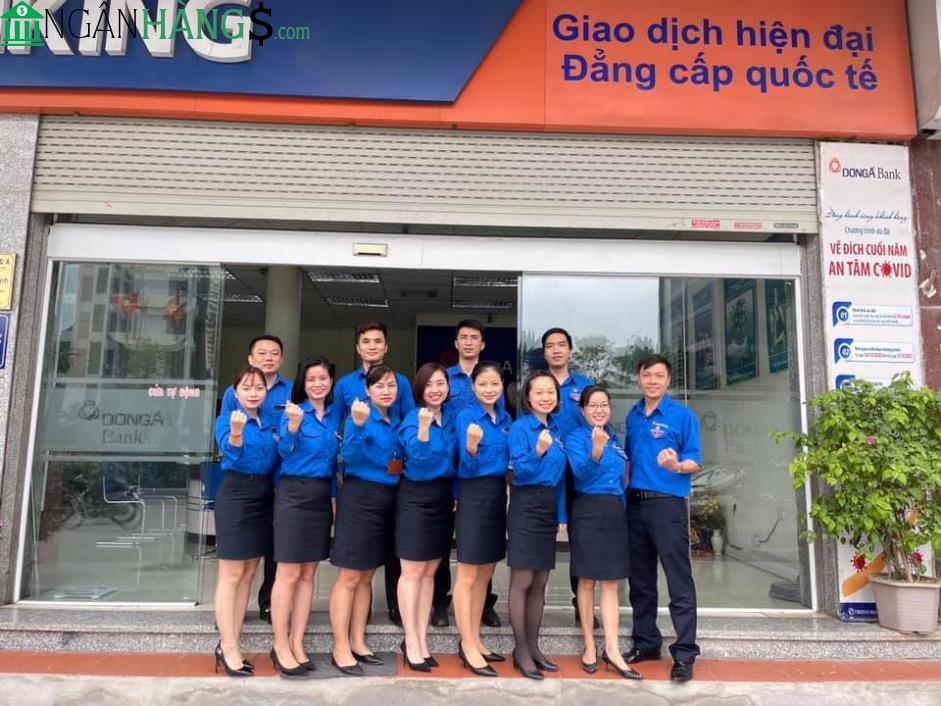 Ảnh Ngân hàng Đông Á DongABank Phòng giao dịch Ninh Kiều 1