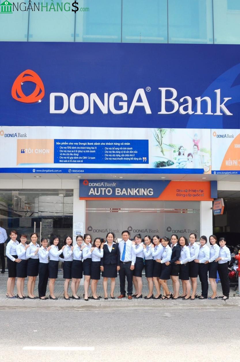Ảnh Ngân hàng Đông Á DongABank Chi nhánh Quỹ Tiết Kiêm Vũ Quý 1