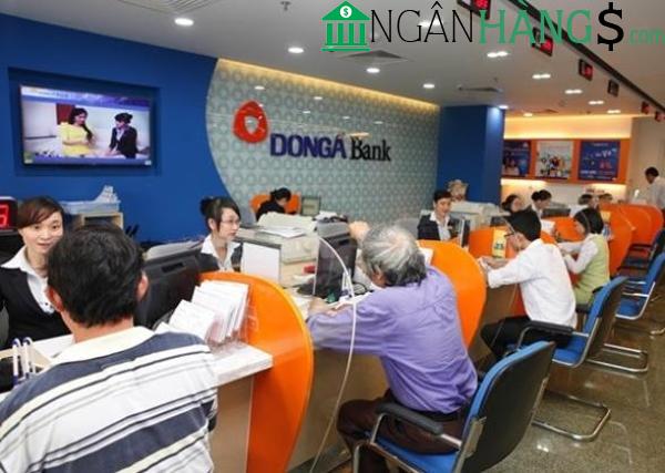 Ảnh Ngân hàng Đông Á DongABank Phòng giao dịch Ngô Quyền 1
