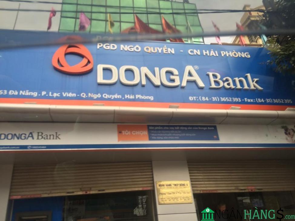 Ảnh Ngân hàng Đông Á DongABank Phòng giao dịch Eakar 1