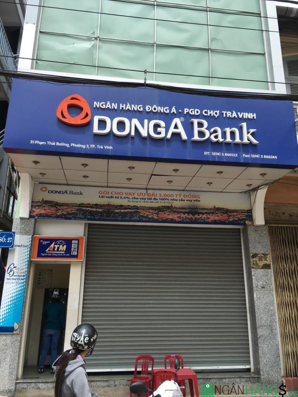 Ảnh Ngân hàng Đông Á DongABank Phòng giao dịch Cư Mgar 1