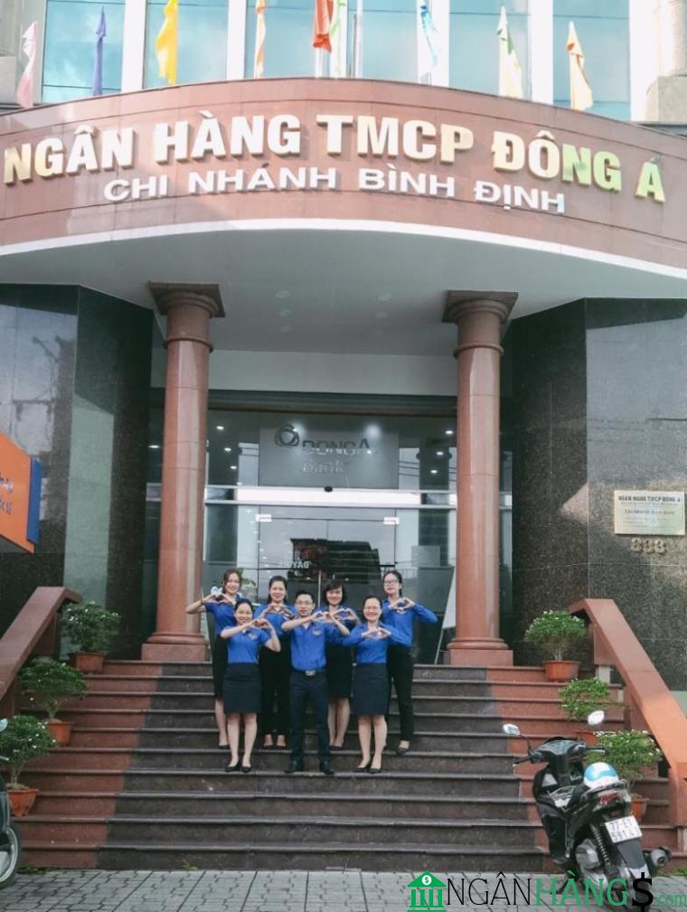 Ảnh Ngân hàng Đông Á DongABank Phòng giao dịch Giá Rai 1