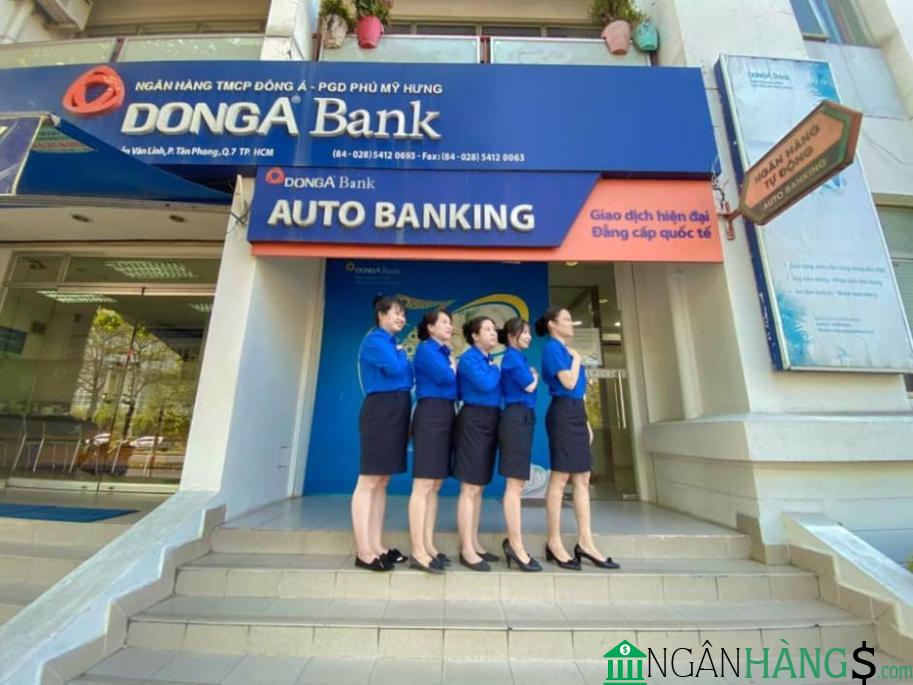 Ảnh Ngân hàng Đông Á DongABank Phòng giao dịch Long Xuyên 1