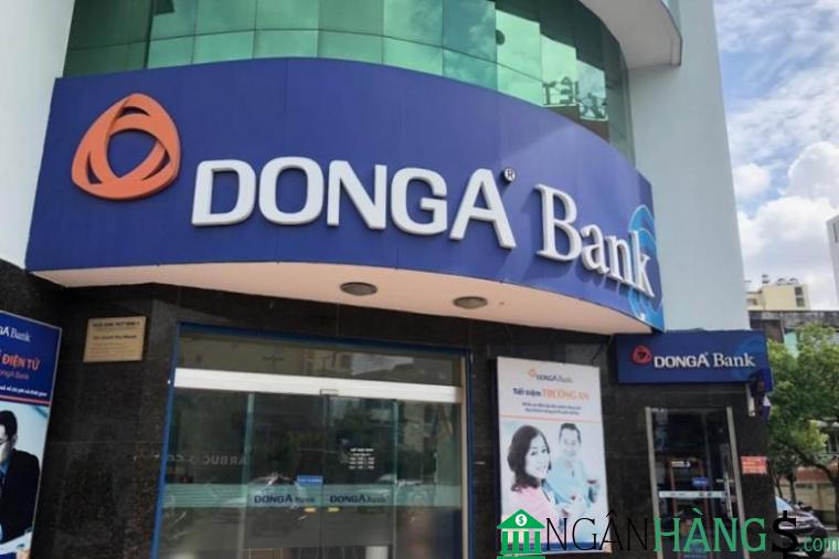 Ảnh Ngân hàng Đông Á DongABank Phòng giao dịch Châu Đốc 1