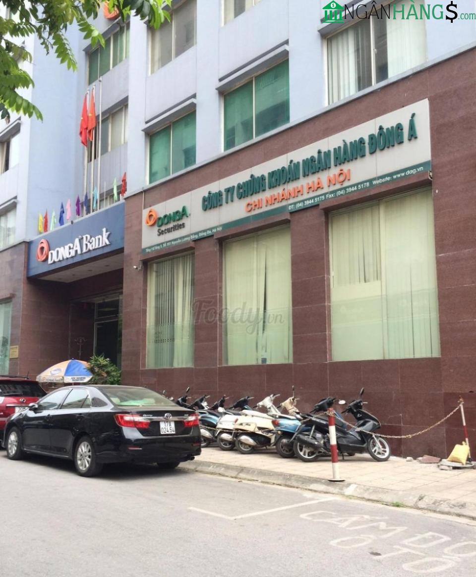 Ảnh Ngân hàng Đông Á DongABank Chi nhánh Quỹ Tiết Kiêm Nguyễn Đình Chiểu 1