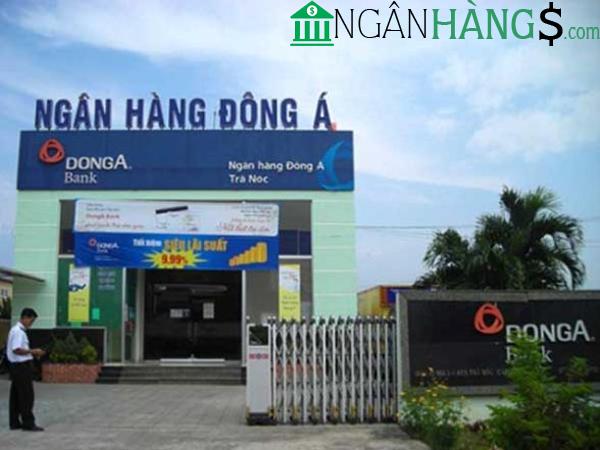 Ảnh Ngân hàng Đông Á DongABank Phòng giao dịch Giồng Trôm 1