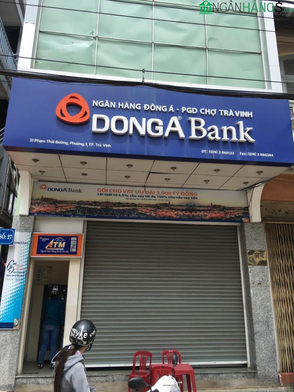 Ảnh Ngân hàng Đông Á DongABank Chi nhánh Quỹ Tiết Kiệm Đồng Khởi 1