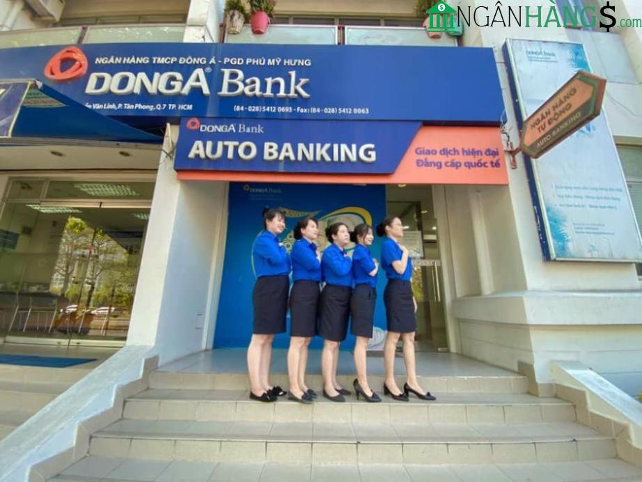 Ảnh Ngân hàng Đông Á DongABank Phòng giao dịch Đông Ba 1