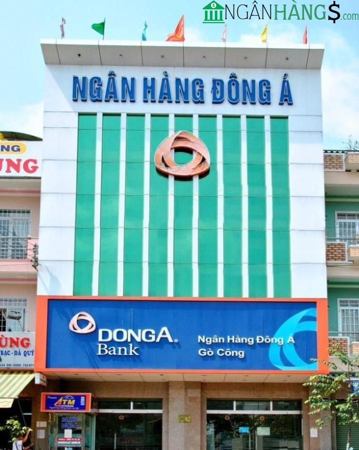 Ảnh Ngân hàng Đông Á DongABank Phòng giao dịch Đại Lộ Bình Dương 1