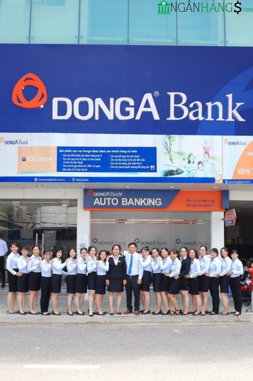 Ảnh Ngân hàng Đông Á DongABank Phòng giao dịch Châu Ổ 1