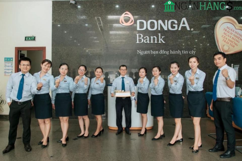 Ảnh Ngân hàng Đông Á DongABank Chi nhánh Bình Định 1