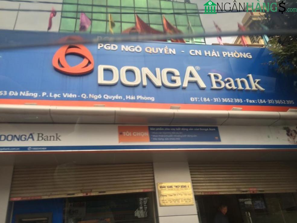 Ảnh Ngân hàng Đông Á DongABank Phòng giao dịch Càng Long 1