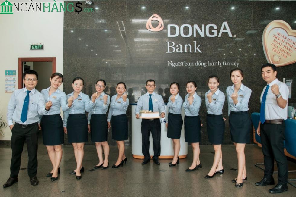 Ảnh Ngân hàng Đông Á DongABank Chi nhánh Trà Vinh 1