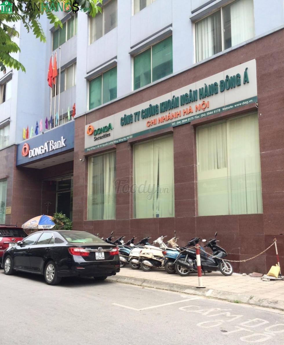 Ảnh Ngân hàng Đông Á DongABank Phòng giao dịch Mỹ Hào 1