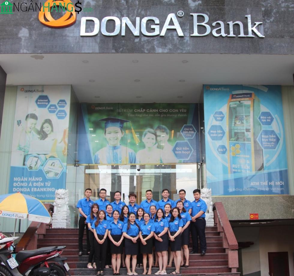 Ảnh Ngân hàng Đông Á DongABank Chi nhánh Ninh Thuận 1