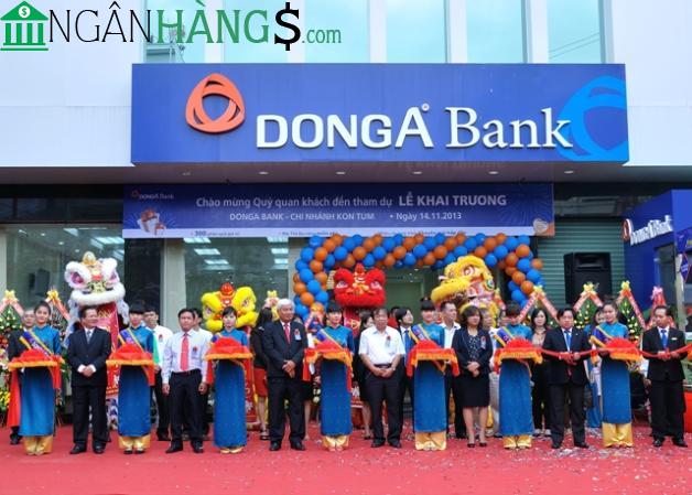 Ảnh Ngân hàng Đông Á DongABank Chi nhánh Công Ty Kiều Hối Đông Á - Nghệ An 1