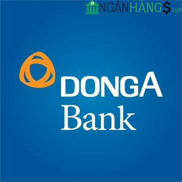 Logo Chi nhánh ngân hàng Đông Á (DongABank) tại Quảng Ngãi